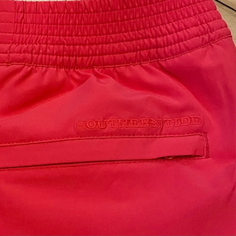 SOUTHERN TIDE 2024 Shelter Cove Solid Swim Trunk Short Mesh Liner 7” Inseam